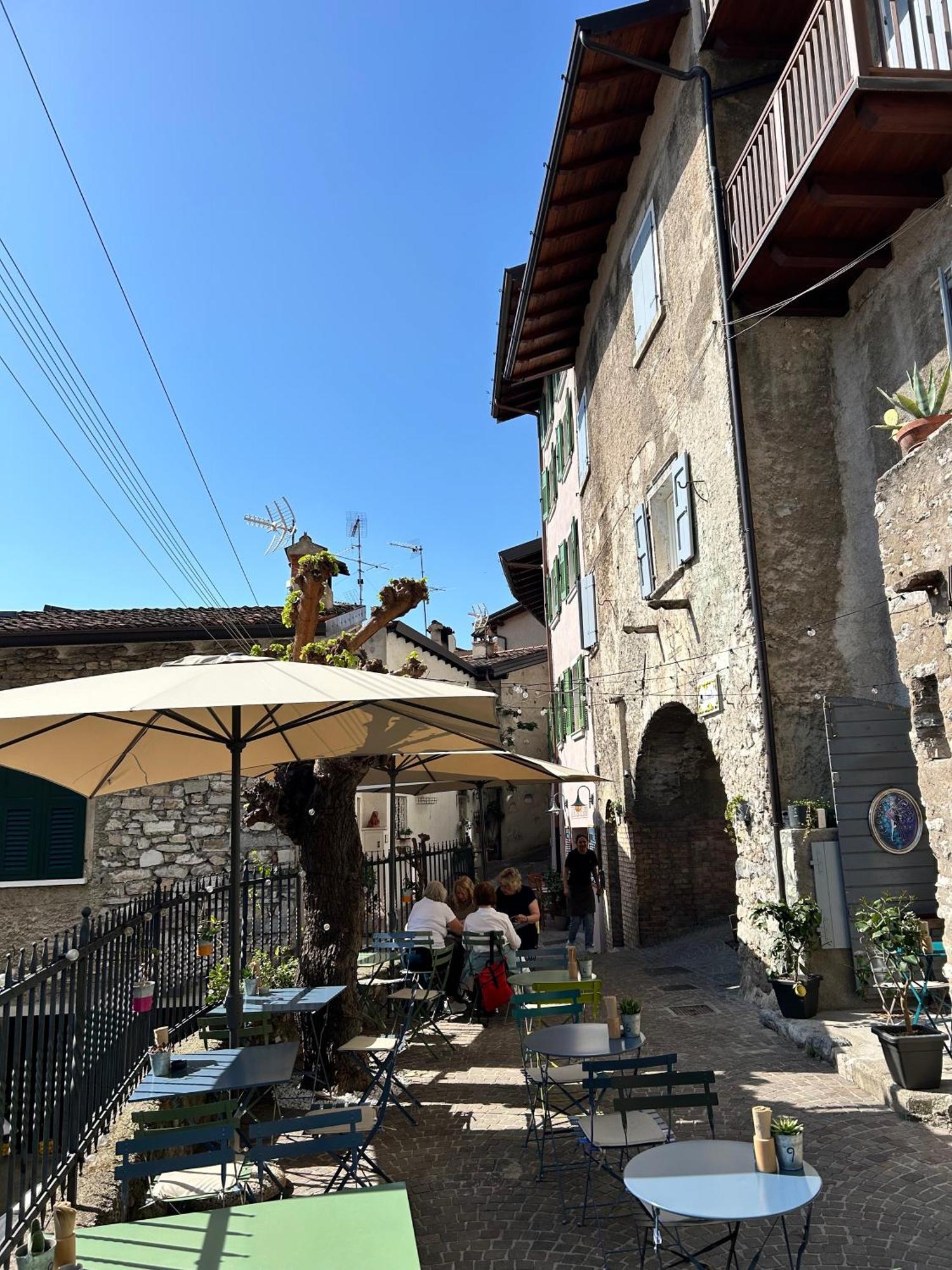 Studios Al Castello Dei Limoni Limone sul Garda Exterior foto